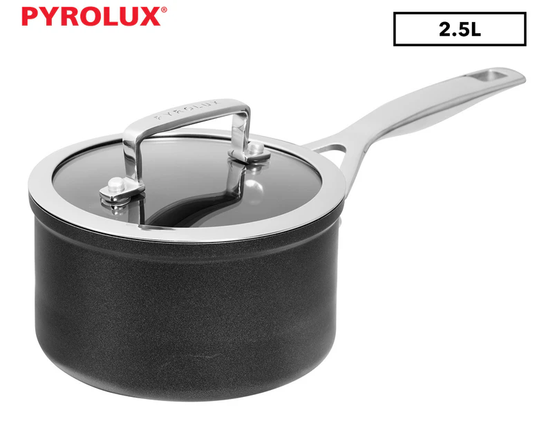 Pyrolux 18cm Ignite Non-Stick Saucepan w/ Lid