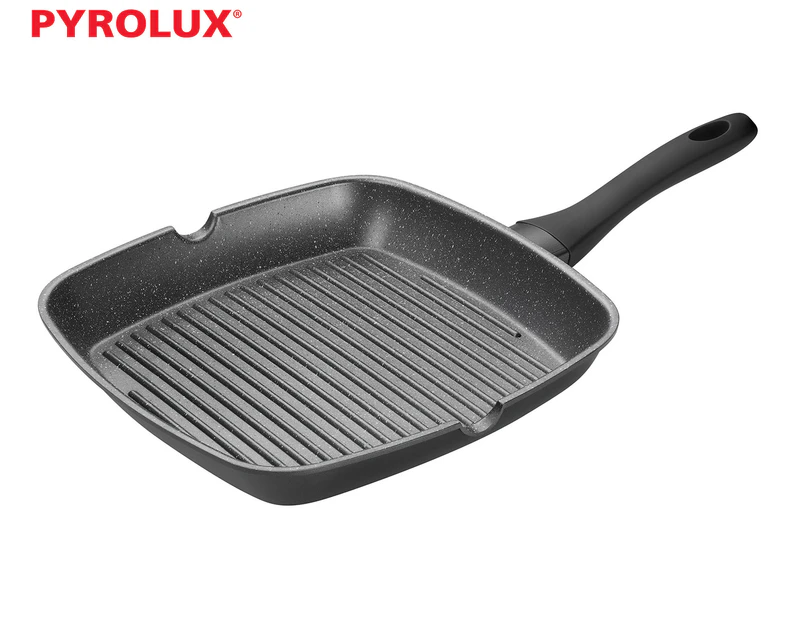 Pyrolux 28cm Pyrostone Grill Pan