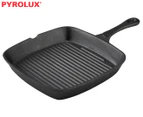 Pyrolux 25cm Pyrocast Square Grill Pan