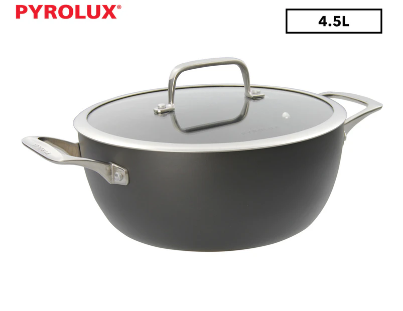 Pyrolux 26cm Induction HA+ Casserole Pot w/ Lid