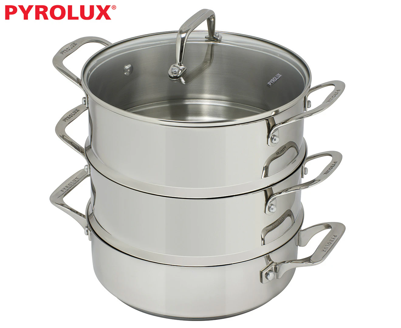 Pyrolux Stainless Steel Food Warmer 4.7L