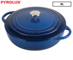 Pyrolux 28cm PyroChef Chef Pan - Blue