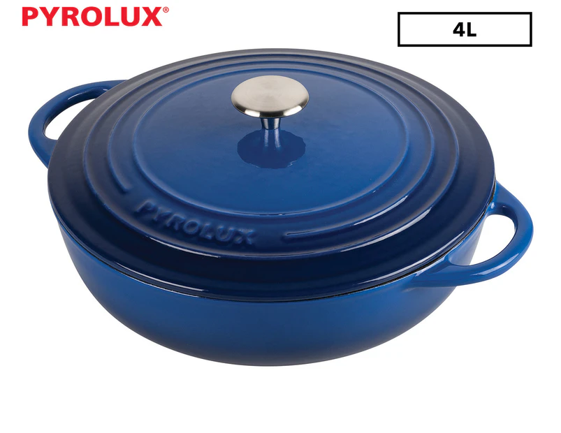 Pyrolux 28cm PyroChef Chef Pan - Blue