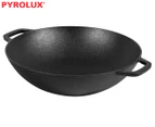 Pyrolux 37cm Pyrocast Wok