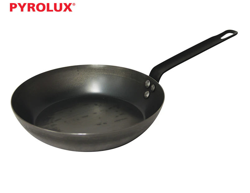Pyrolux 18cm Industry Blue Steel Fry Pan