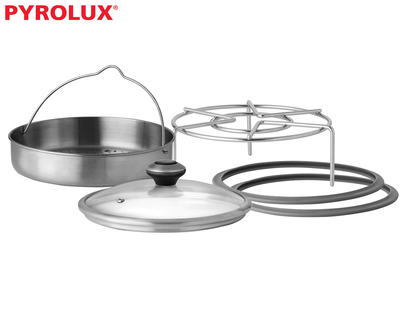 Pyrolux 5-Piece Pressure Cooker Accessory Pack