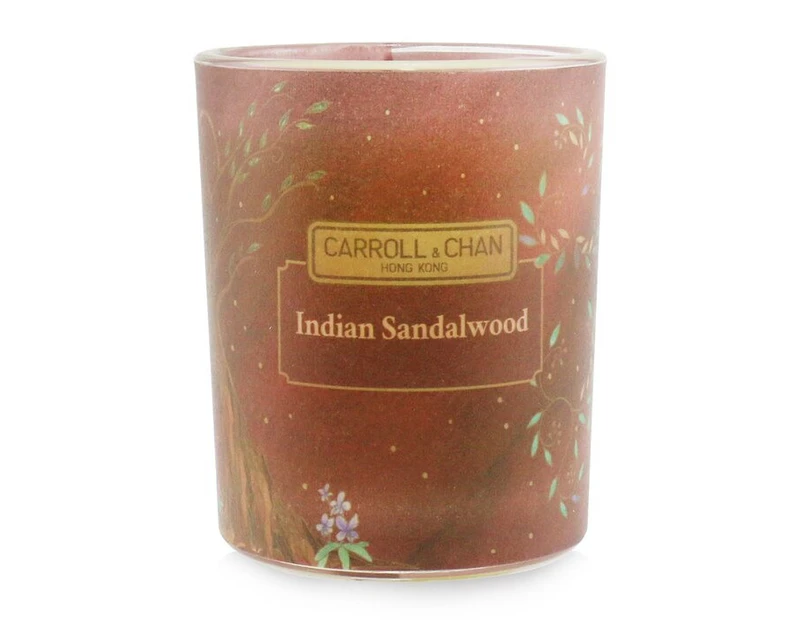 The Candle Company (Carroll & Chan) 100% Beeswax Votive Candle  Indian Sandalwood 65g/2.3oz
