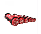 Heavy Duty Unfilled Sandbag Crossfit Weights Bag Fitness Body Building Home Gym F01/10 KG Empty Red