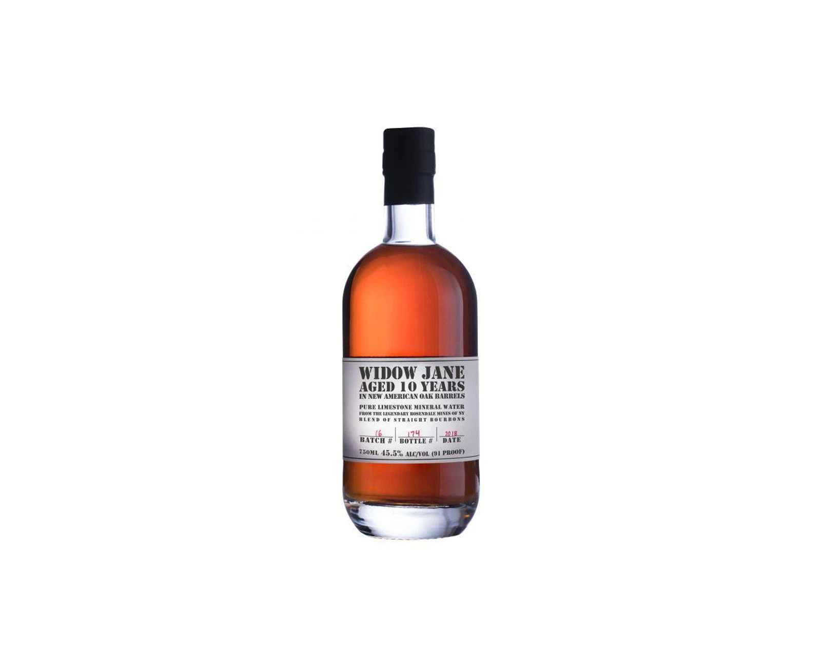 Widow Jane 10 Year Old Straight Bourbon Whiskey 750mL