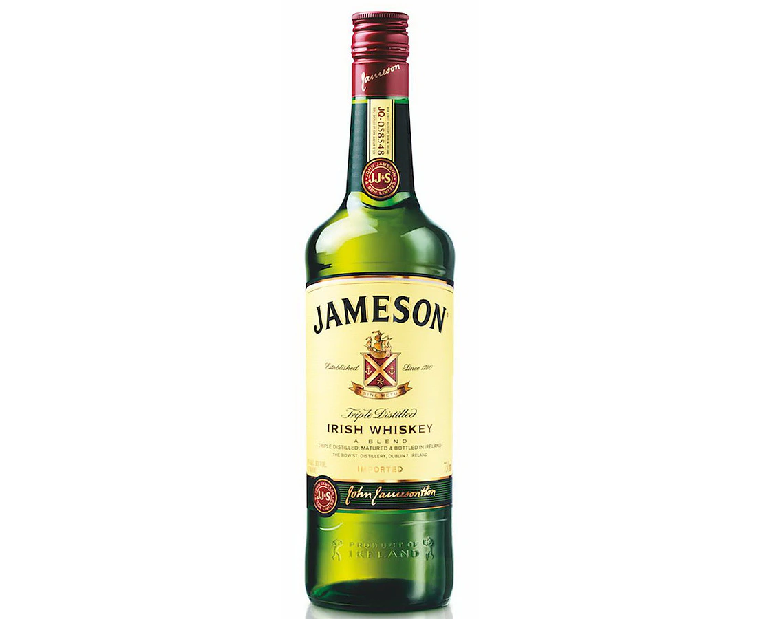 Jameson Irish Whiskey BIGGER 750mL @ 40 % abv