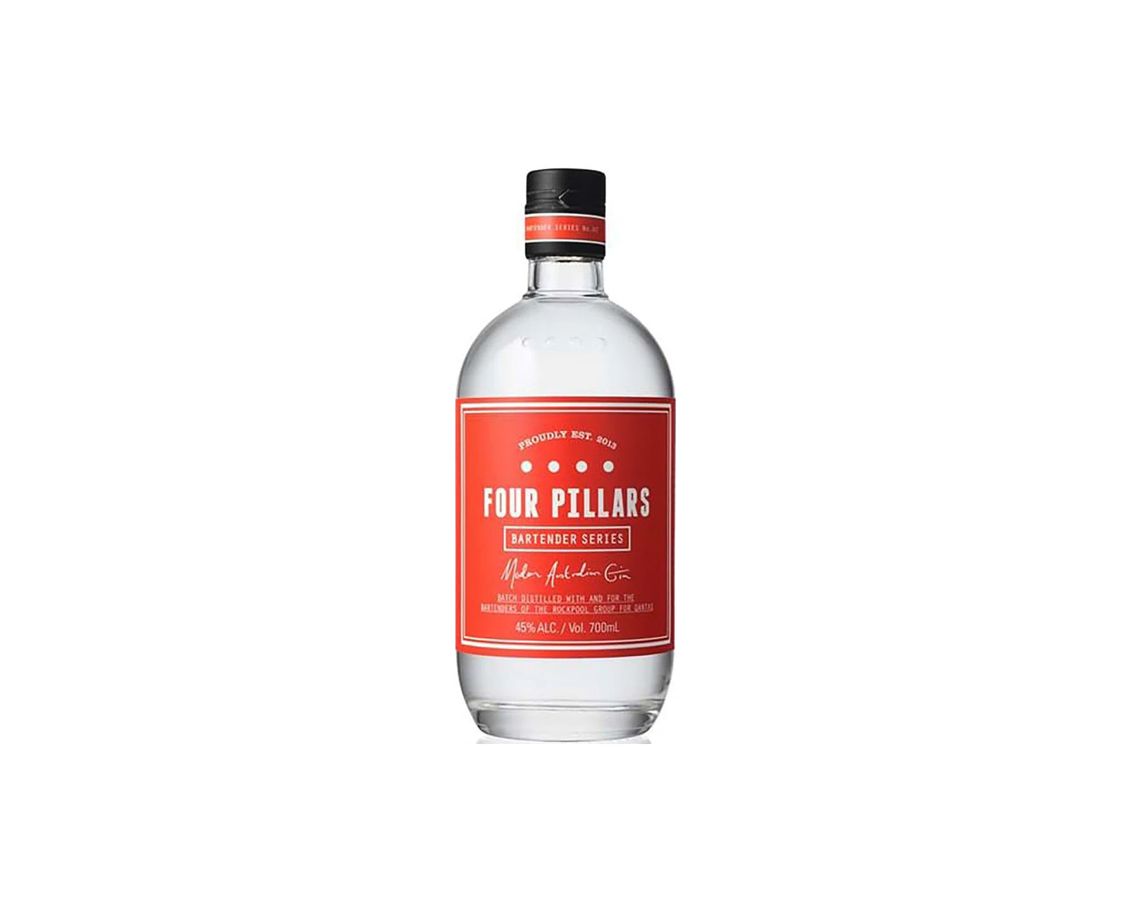 Four Pillars Bartender Series Modern Australian Gin 700mL @ 41.8 % abv