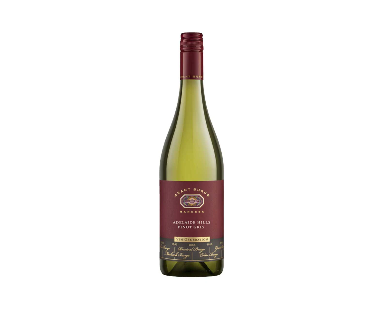 Grant Burge 5th Generation Pinot Gris 6 X 750 ml @ 13 % abv