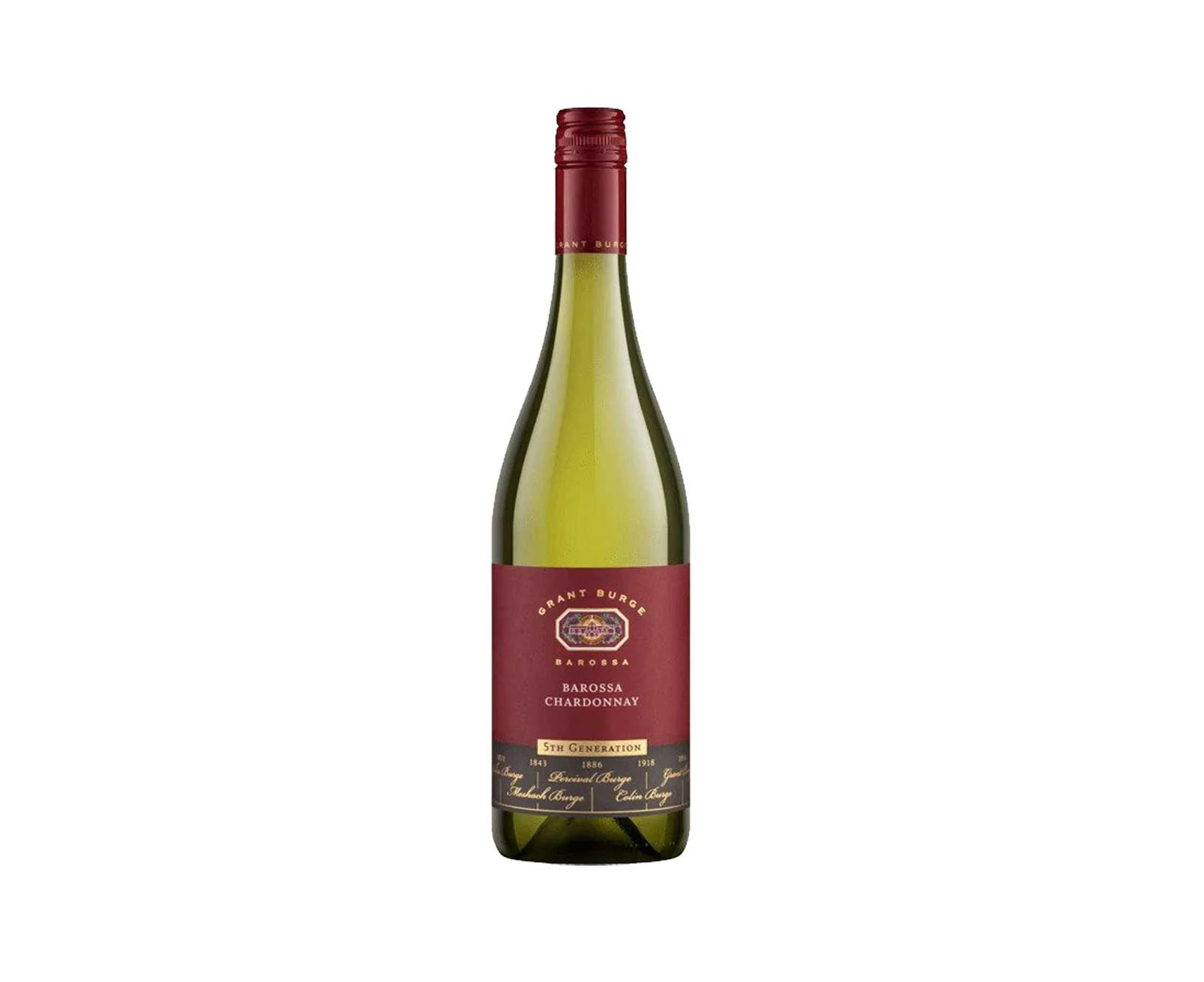 Grant Burge 5th Generation Chardonnay 6 X 750 ml @ 13 % abv