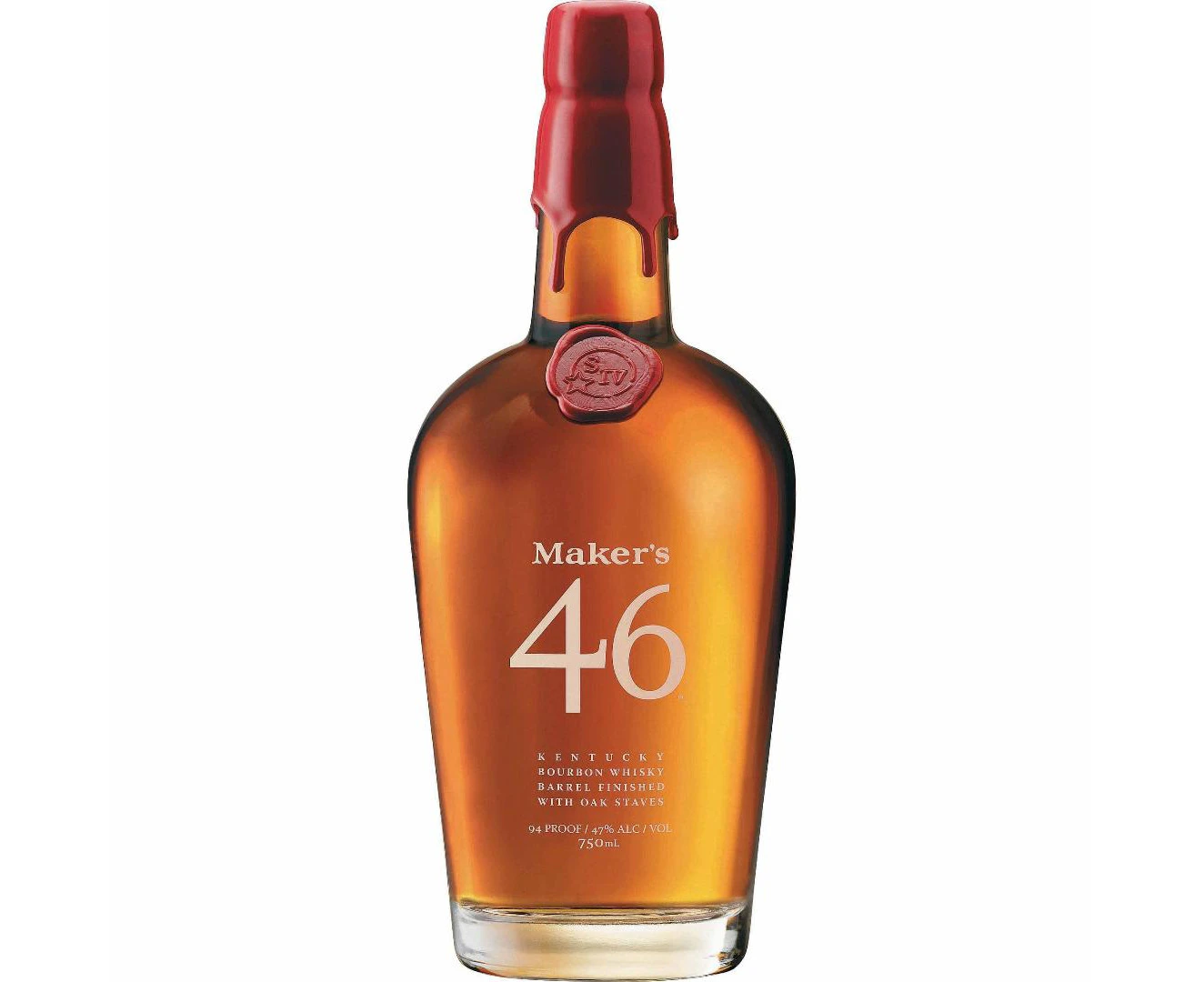 Maker's Mark 46 Kentucky Straight Bourbon Whisky 700mL @ 47% abv