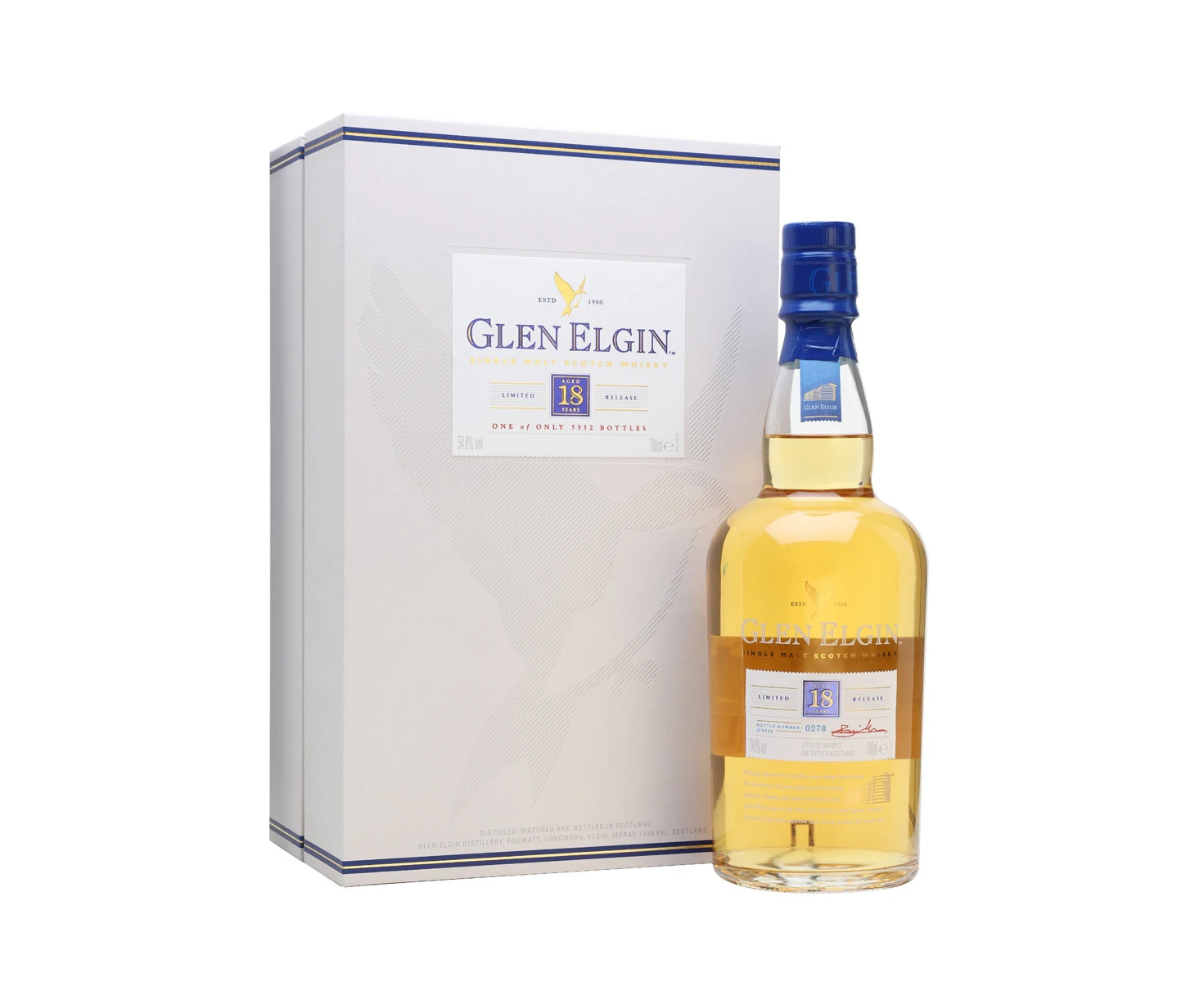 Glen Elgin 18 Year Old 1998 (Special Release 2017) Single Malt Scotch Whisky 700mL @ 54.8 % abv