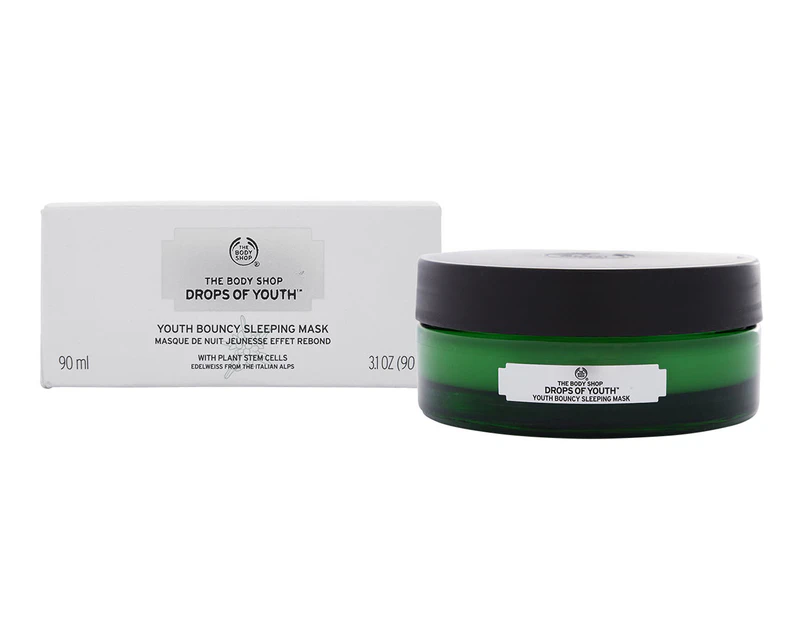 The Body Shop Drops Of Youth Bouncy Sleeping Mask | Catch.com.au