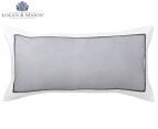Logan & Mason 30x60cm Essex Long Cushion Cover - Navy