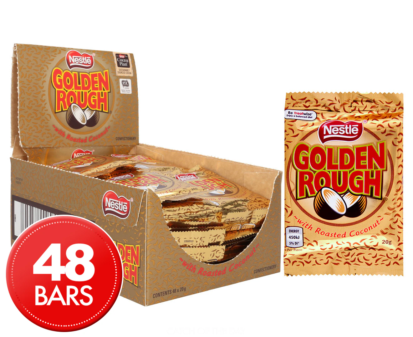 48 x Nestlé Golden Rough 20g