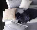 Logan & Mason Essex Queen Bed Quilt Cover Set - Navy