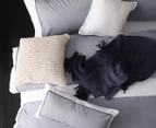 Logan & Mason Essex Double Bed Quilt Cover Set - Navy