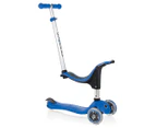 Globber GO UP Sporty Scooter - Navy Blue