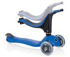 Globber GO UP Sporty Scooter - Navy Blue