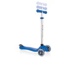 Globber GO UP Sporty Scooter - Navy Blue