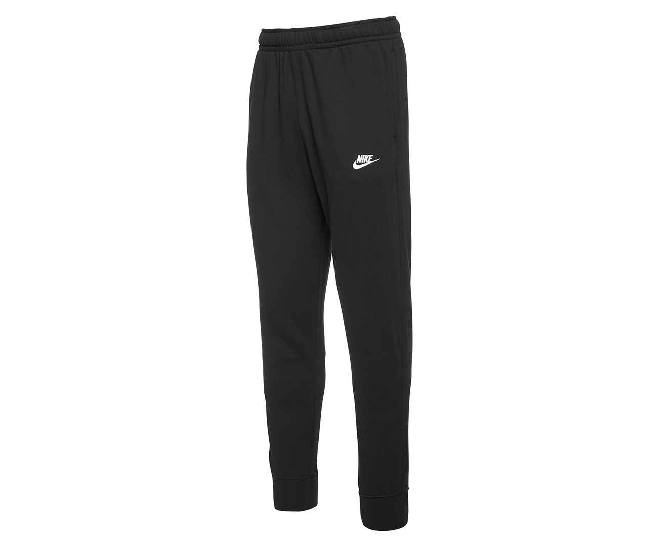 Nike Sportswear Men's Club Fleece Trackpants / Tracksuit Pants - Black ...