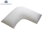 Logan & Mason V-Shape Waterproof Pillow Protector