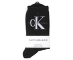 Calvin Klein Jeans Women's Logo Crew Socks - Black