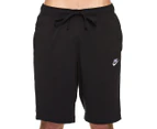 Nike Sportswear Men's Club Jersey Shorts - Black