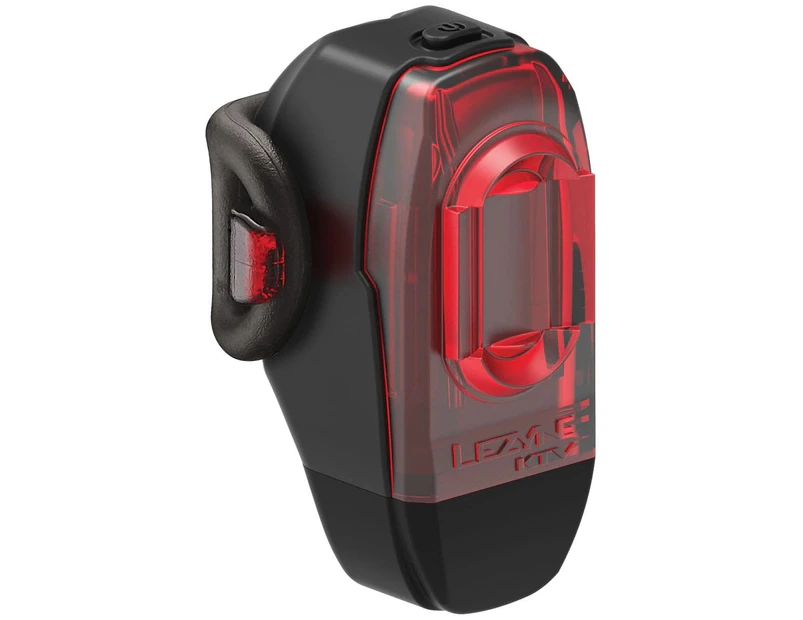 Lezyne KTV Drive 10lm USB LED Rear Light Black/Red
