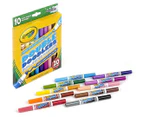 Crayola Double Doodlers Dual-Ended Markers 10-Pack