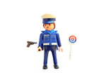 Playmobil 10 x City Action Police Workers Mini Figures
