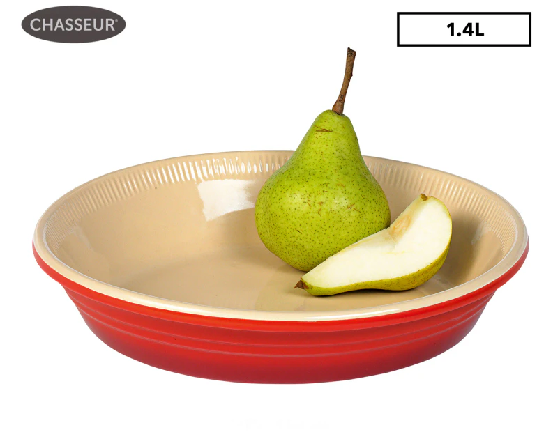 Chasseur 25cm/1.4L Pie Dish - Red