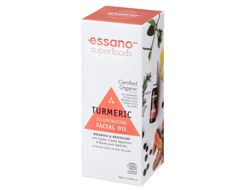 Essano Superfoods Turmeric Illuminating Facial Oil 20mL