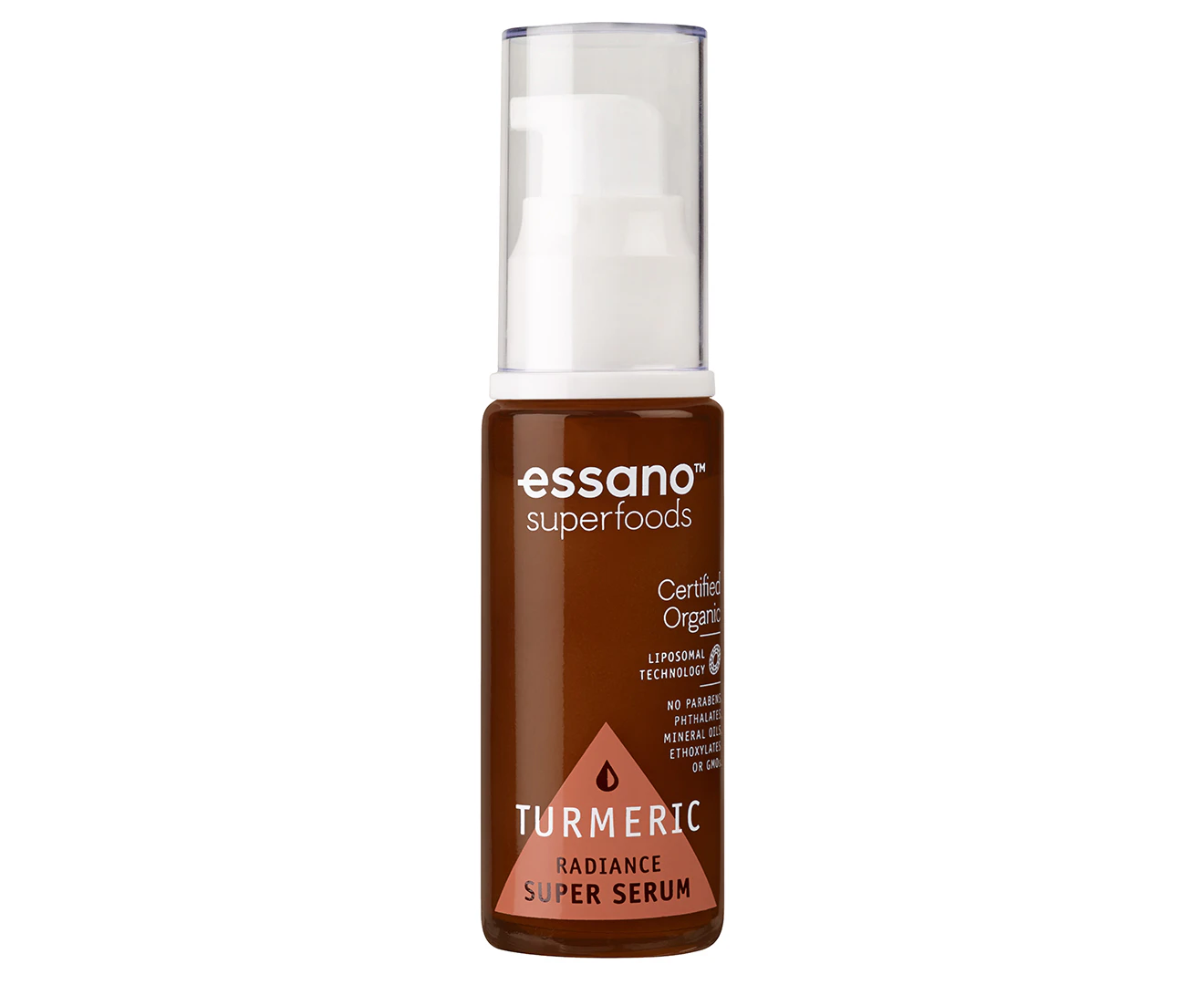 Essano Superfoods Certified Organic Turmeric Radiance Super Serum - 30ml