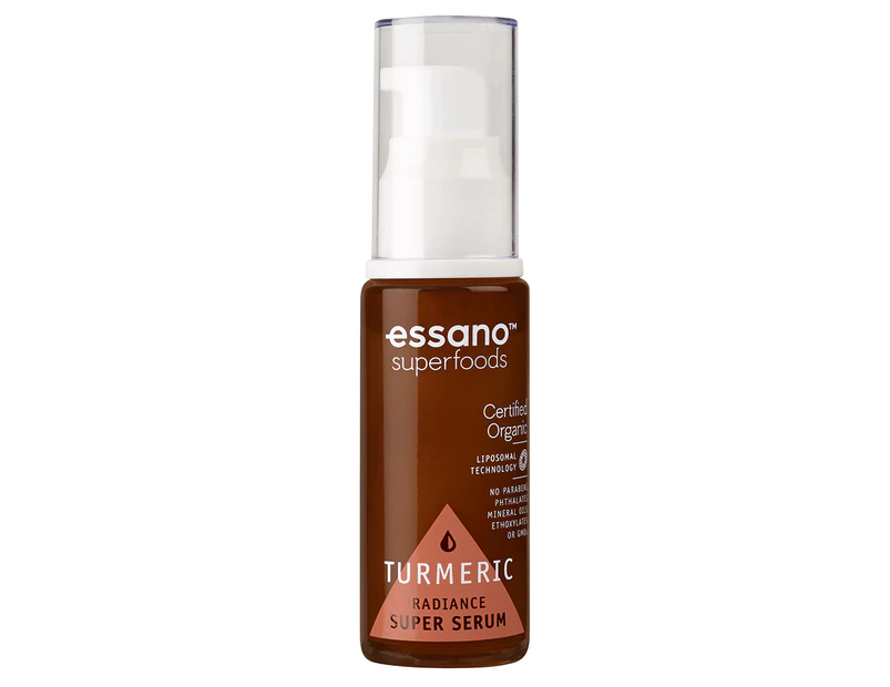 Essano Superfoods Certified Organic Turmeric Radiance Super Serum - 30ml