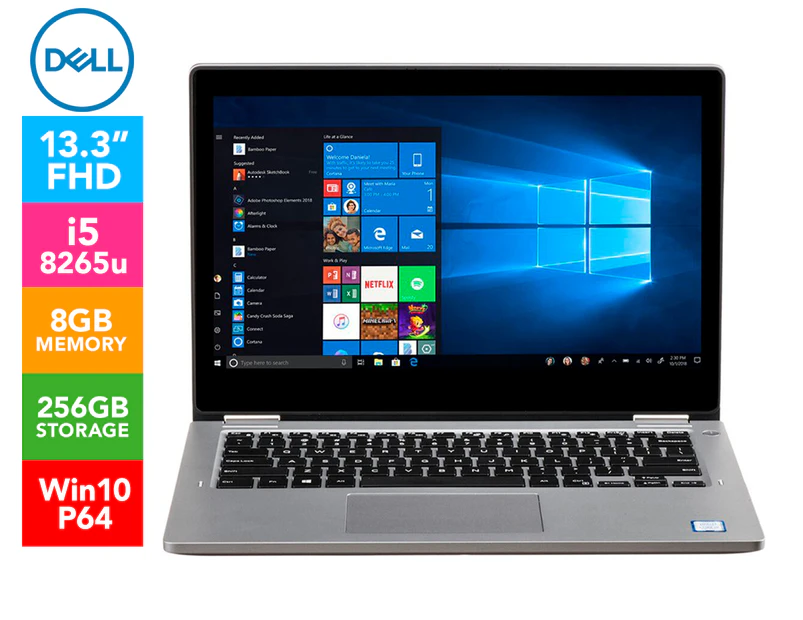 Dell 13.3" Latitude 3301 8GB 256GB Laptop 3XF58-D
