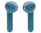 JBL Tune 220 True Wireless In-Ear Earbuds - Blue