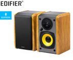 Edifier R1010BT Bluetooth Bookshelf Speakers - Brown