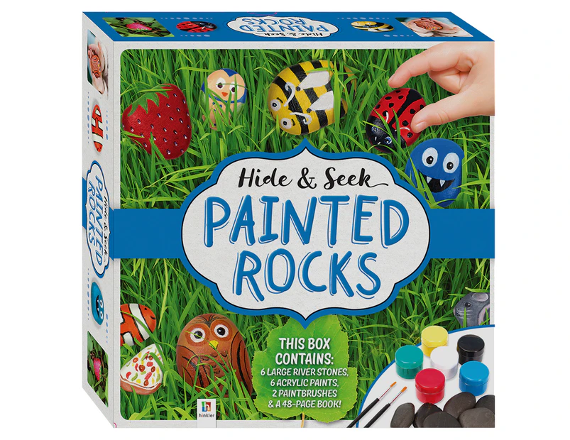 Hide & Seek Painted Rocks Kit Activity Set