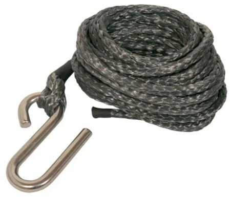 Winch Rope 5mm x 6mtr with 'S' Hook JPW6521