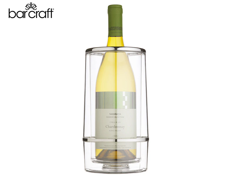 BarCraft 23.5cm Double Walled Wine Cooler