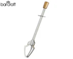 BarCraft 17cm Stainless Steel Ice Cube & Pickle Grabber