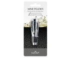 BarCraft Stainless Steel Wine Spout Pourer with Stopper