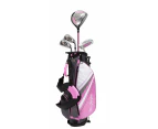 MacGregor Golf DCT Junior Girl Golf Clubs Set with Bag, Right Hand Ages 6-8