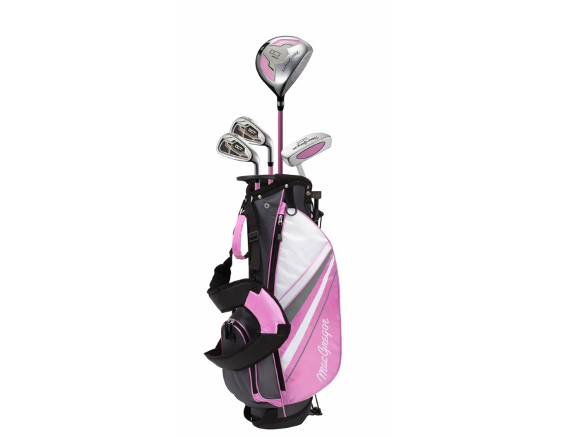 MacGregor Golf DCT Junior Girl Golf Clubs Set with Bag, Right Hand Ages 6-8