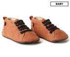 Walnut Melbourne Baby Walt Sneakers - Tan