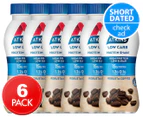 6 x Atkins Low Carb Protein Shake Robusta Coffee 330mL